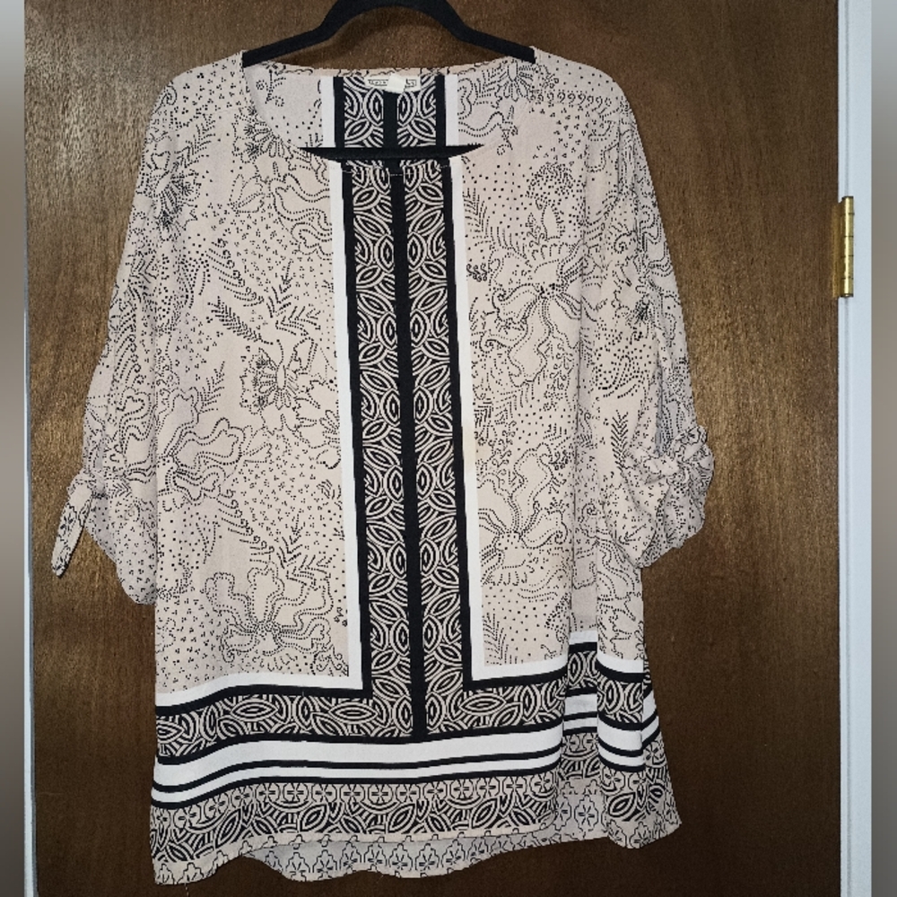 Dana Buchman Blouse XL